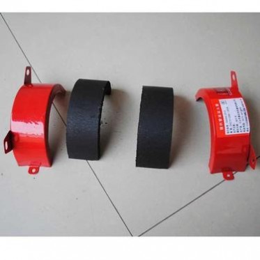 環鑫 樓房排水管阻火圈 紅色明裝不銹鋼阻火圈 遇火膨脹阻火圈