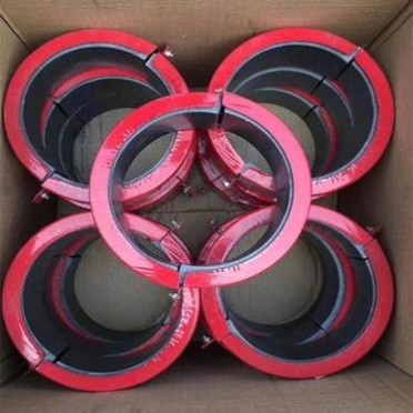 環鑫廠家PVC排水管道阻火圈 110國標防火圈 膨脹型不銹鋼阻火圈安裝
