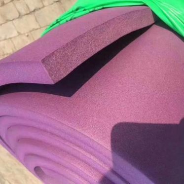 nbr橡塑保溫棉廠家 B1級nbr橡塑海綿 10mm難燃橡塑 空調** B1級高密板