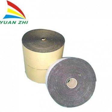 遠志YZ-009橡塑密封膠帶 隔熱材料 橡塑保溫材料 空調設備用隔熱材料 隔熱材料廠 保溫材料廠 隔熱材料代理