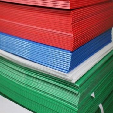 PP塑料板 白色PP中空板 pp塑料板材 瓦楞塑料板 工程塑料板