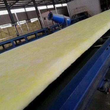 貼鋁箔玻璃棉卷粘 超細保溫棉鋼結構 廠房用保溫棉