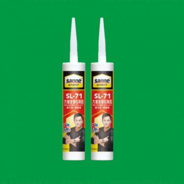 酸性玻璃膠_Shanli/山力_高溫凈味玻璃膠_加工生產廠家