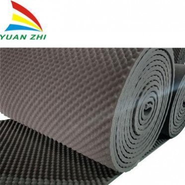 遠志PU波浪消音棉 遠志保溫材料 設備用隔熱材料 隔熱材料 防震材料 空調保溫材料