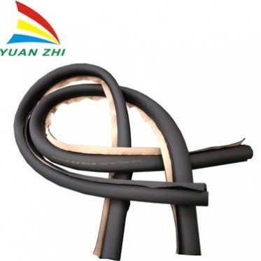 遠志開口自粘橡塑保溫管  室內外管道保溫材料 遠志橡塑保溫管  特殊配件用保溫材料批發