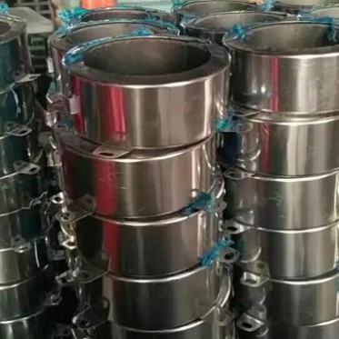 【匯千】國標3c**排水管阻火圈 50/75/110/125/160/200非標不銹鋼阻火圈