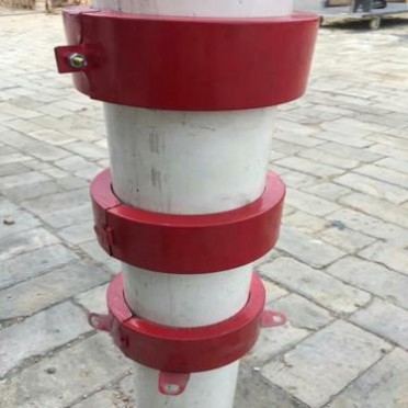 赫耀防火 廠家現貨銷售阻火圈 消防設備不銹鋼阻火圈 110螺絲管道防火密封圈