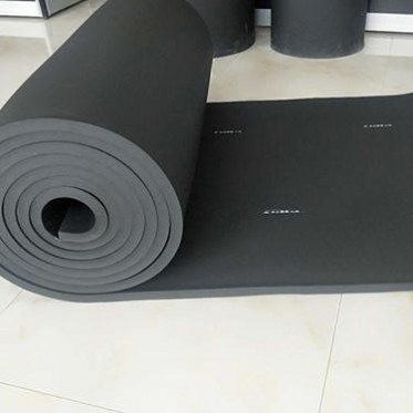 批發B1 B2 級橡塑海綿板 橡塑板商家 吸音隔熱保溫棉 屋頂隔熱保溫棉